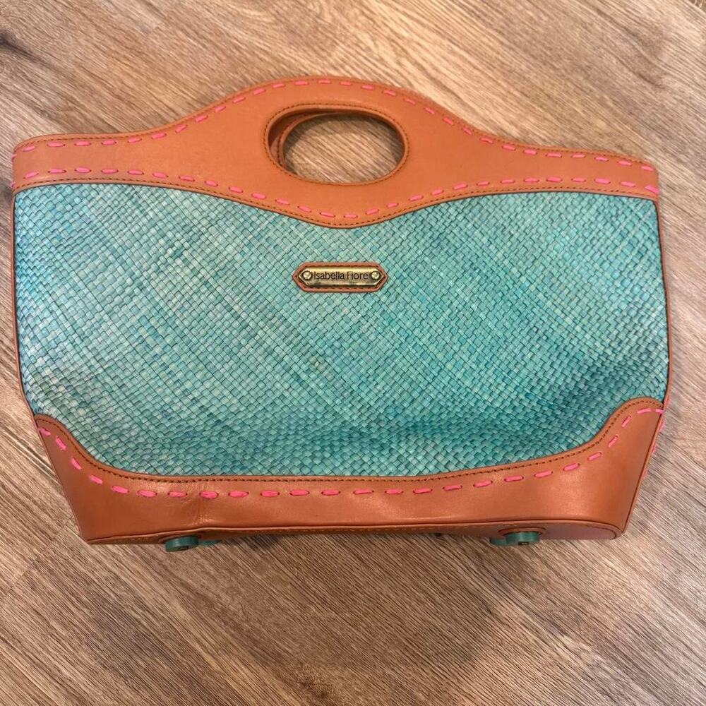 Isabella fiore handbag withe beaded - Picture 2 of 7